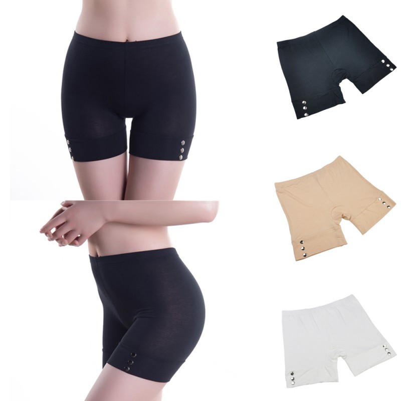 Women Under Safety Pants for Tiered Skirt Short Skirt Underwear Lace